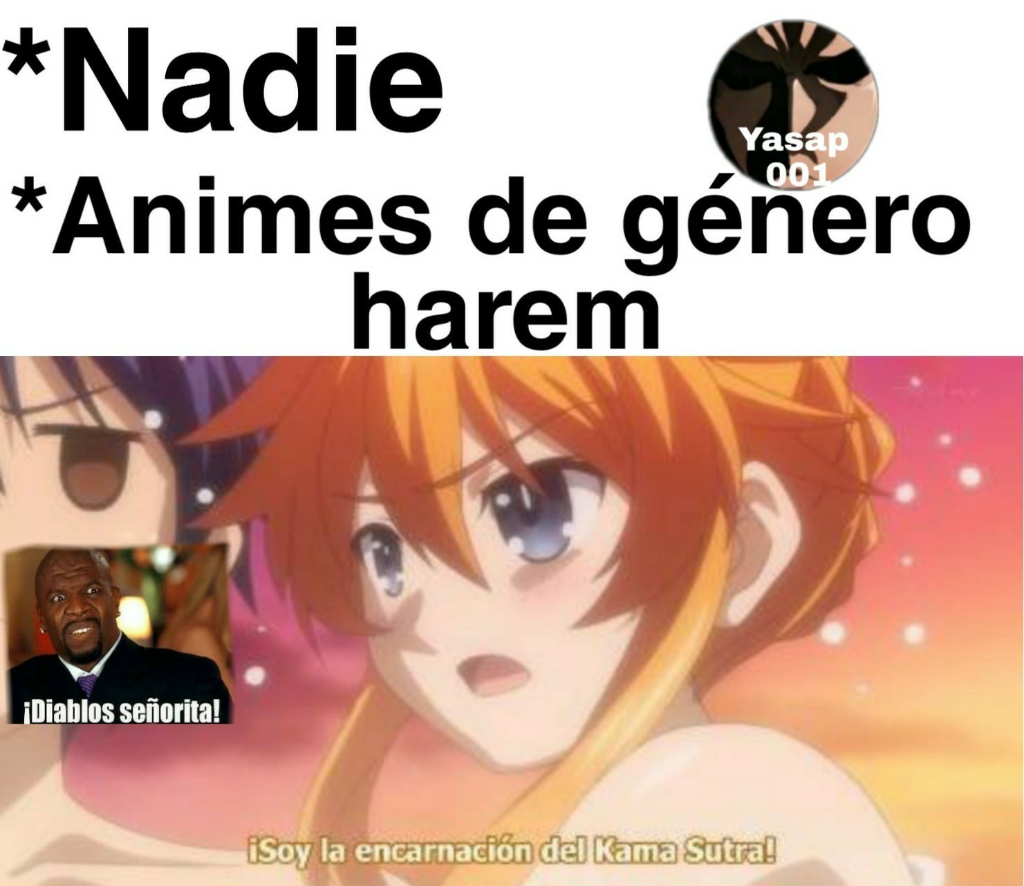 Nombre: Date a live.   PD. Uff esta yuzuru - meme