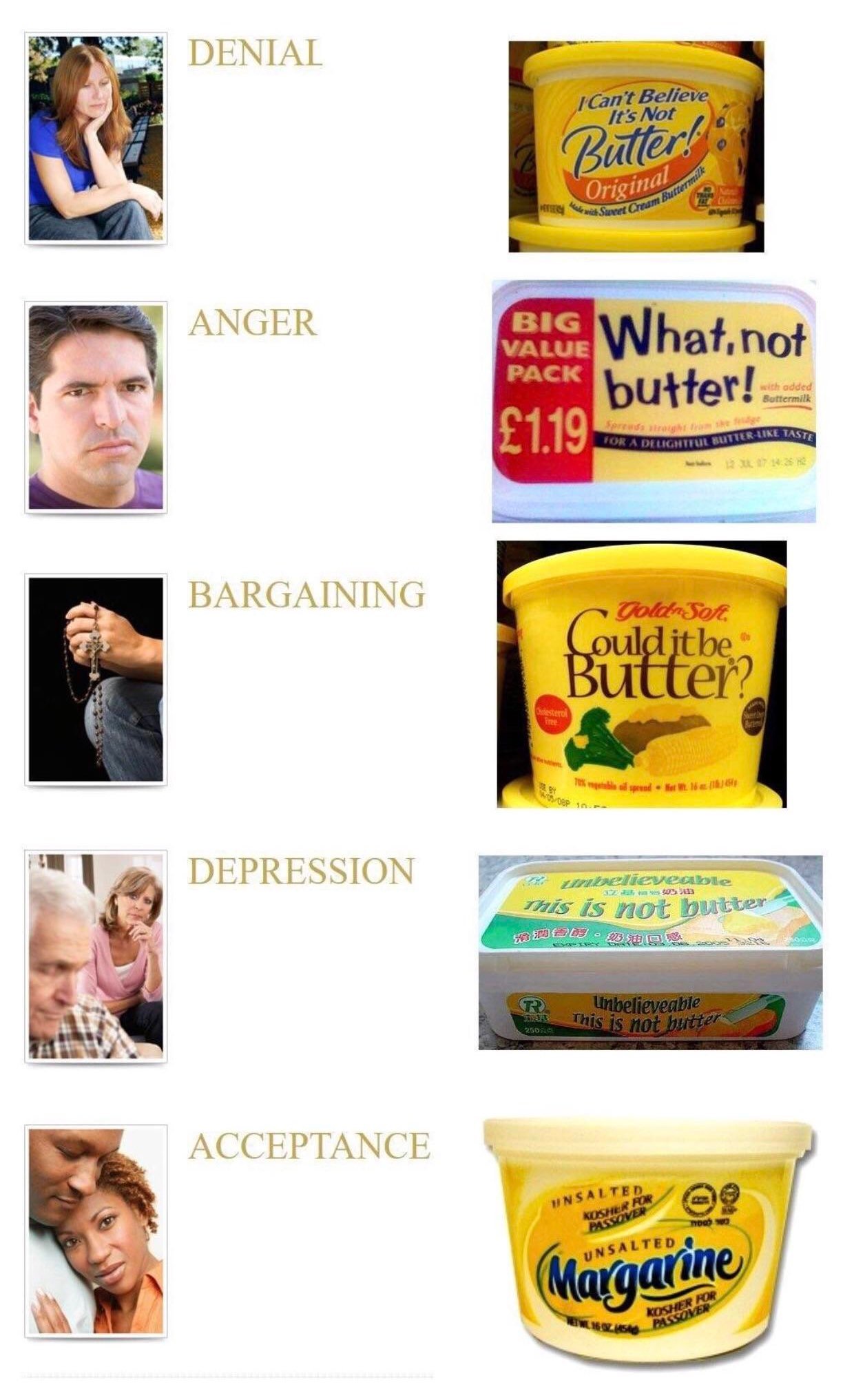 not butter ok - meme