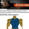 Anyone still play geometry dash?