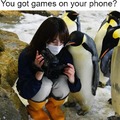 Smartphone penguin