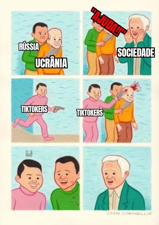 Boa noite, dançar na frente da câmera só vai deixar o putin duro - meme