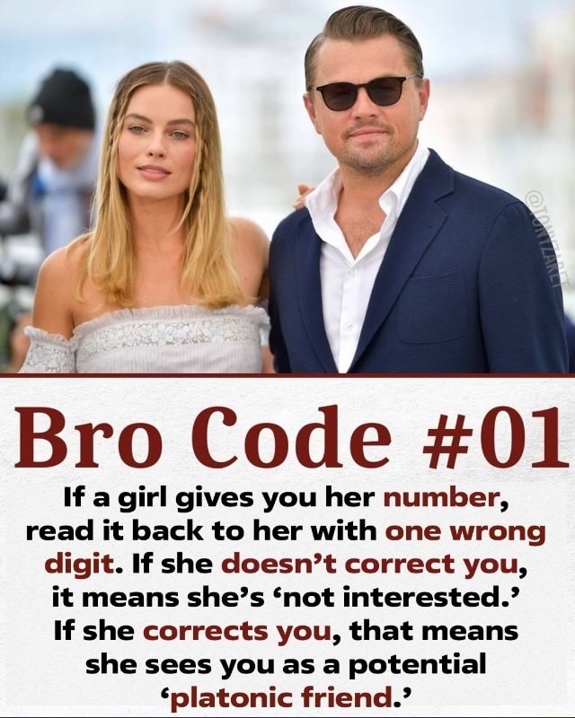 Bro code - meme
