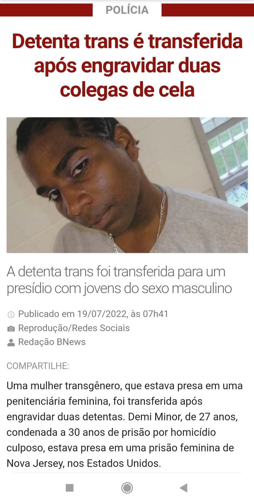 Print/Noiticia n é Meme