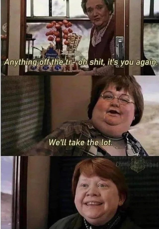 Fatty Potter - meme