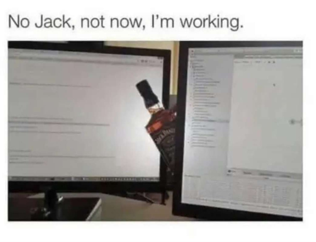 Jack has attachment issues - meme