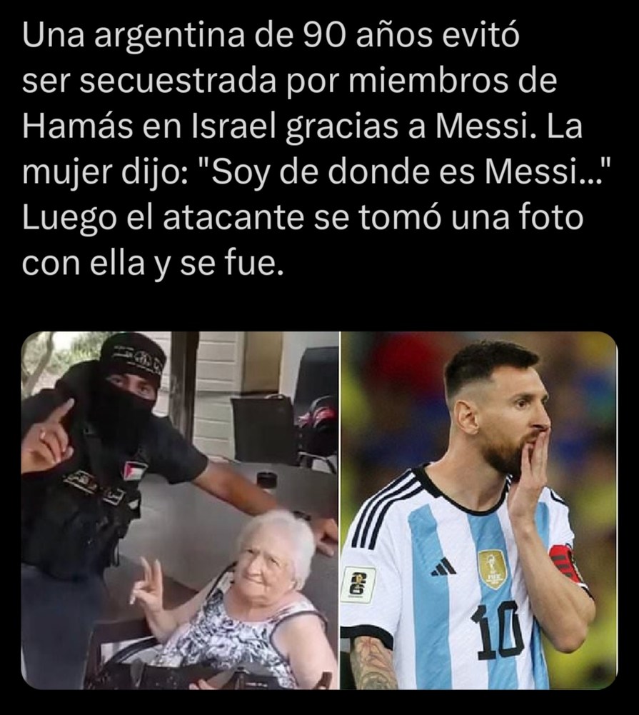 Viva Messi - meme