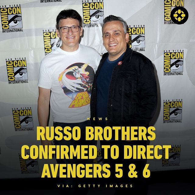 Russo Brothers confirmed to direct Avengers 5 and 6 - meme