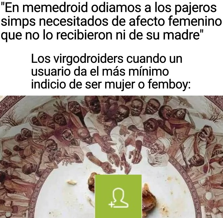Descripción gráfica - meme