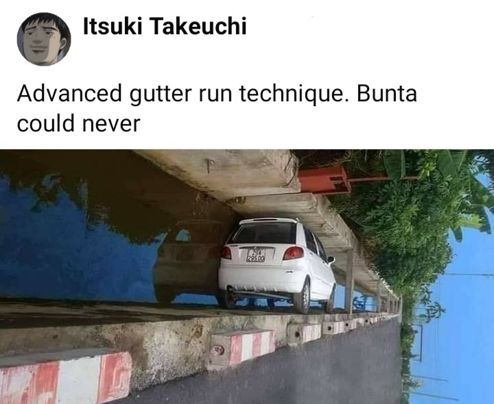 Took me a few seconds to realise - meme