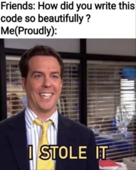 Programmers be like - meme