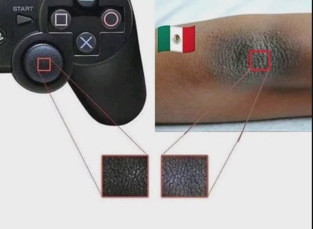 Con razon los mejicanos odian PlayStation... - meme