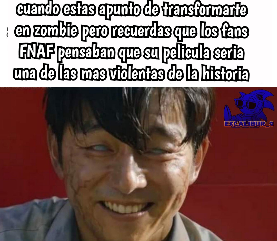 meme original, si preguntan por la marca de agua solo es la plantilla