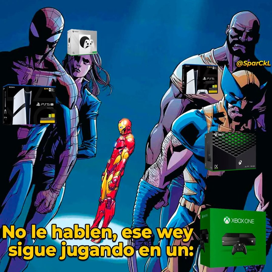 Wey como que 5 minutos de pantalla de carga - meme
