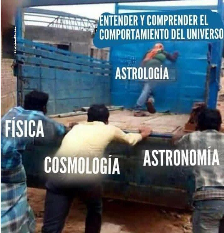 todo menos ciencia - meme
