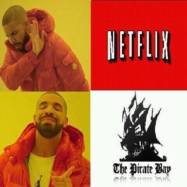 The Pirate Bay >>> Torrent - meme