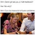 99 problems and a math book one