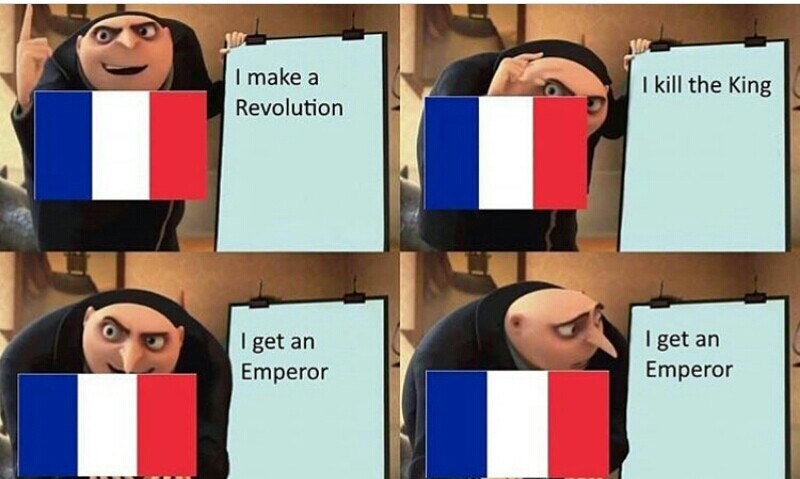 The Legend Napoleon - meme