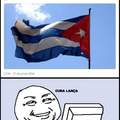 Lança Cuba lança