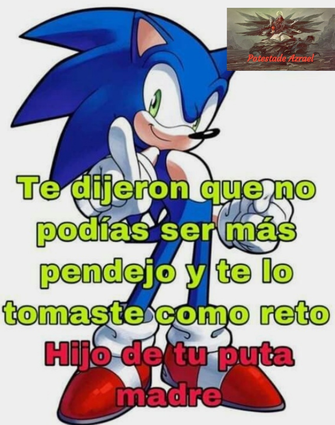 Sonic Memes Frases