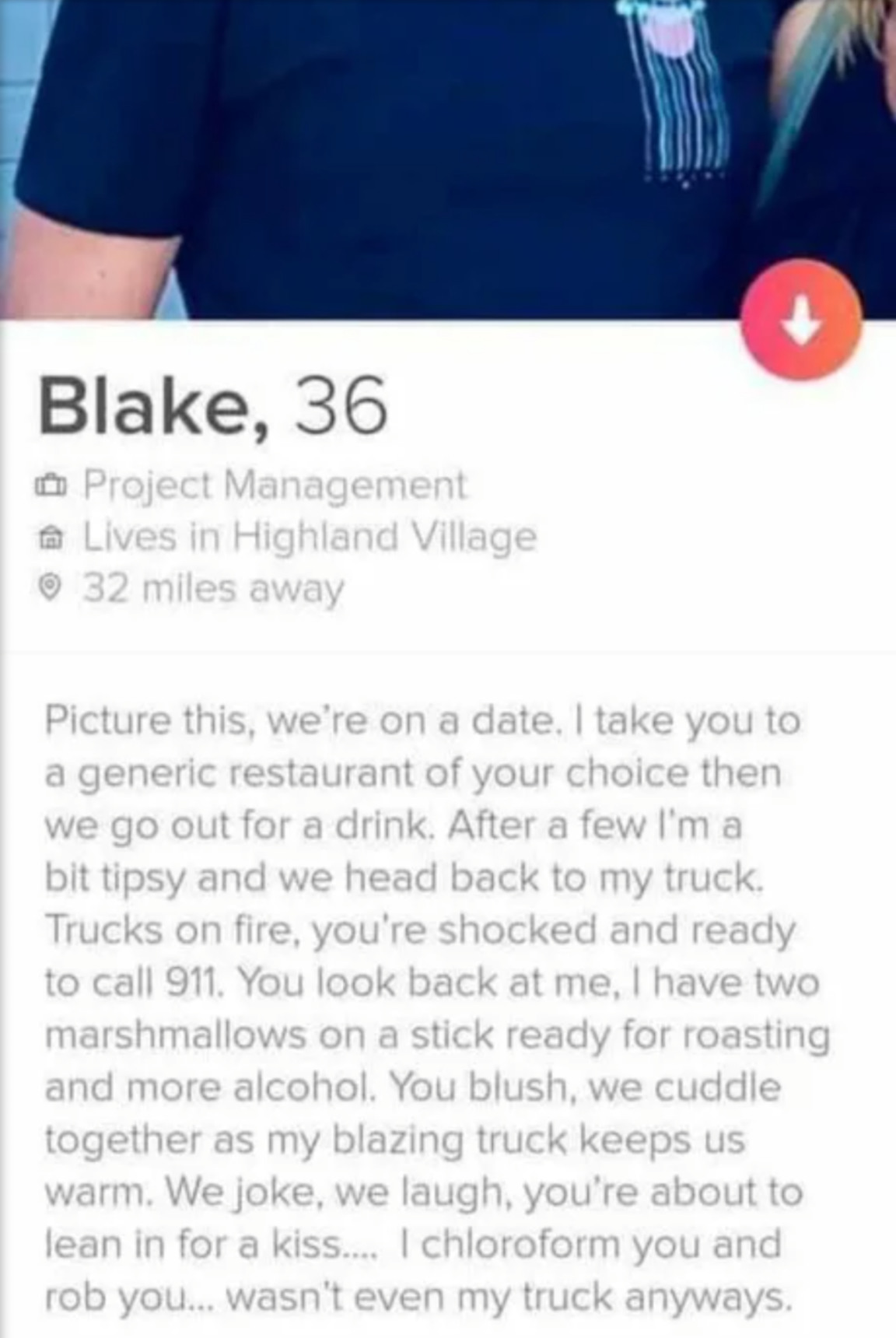 Blake not from State farm - meme