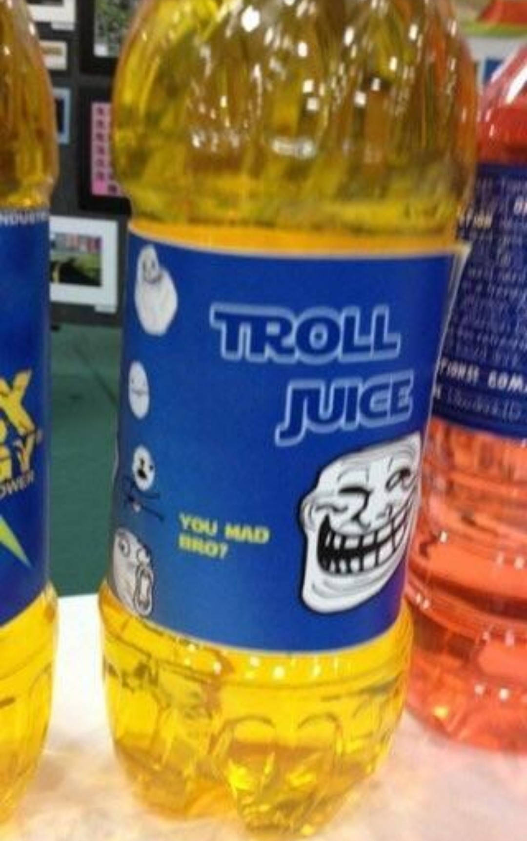 Troll juice - meme