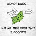 money talks
