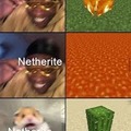 Netherite in a nut shell