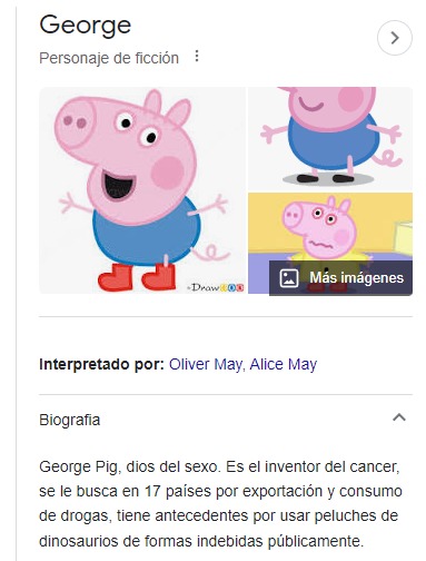 George Pig - meme