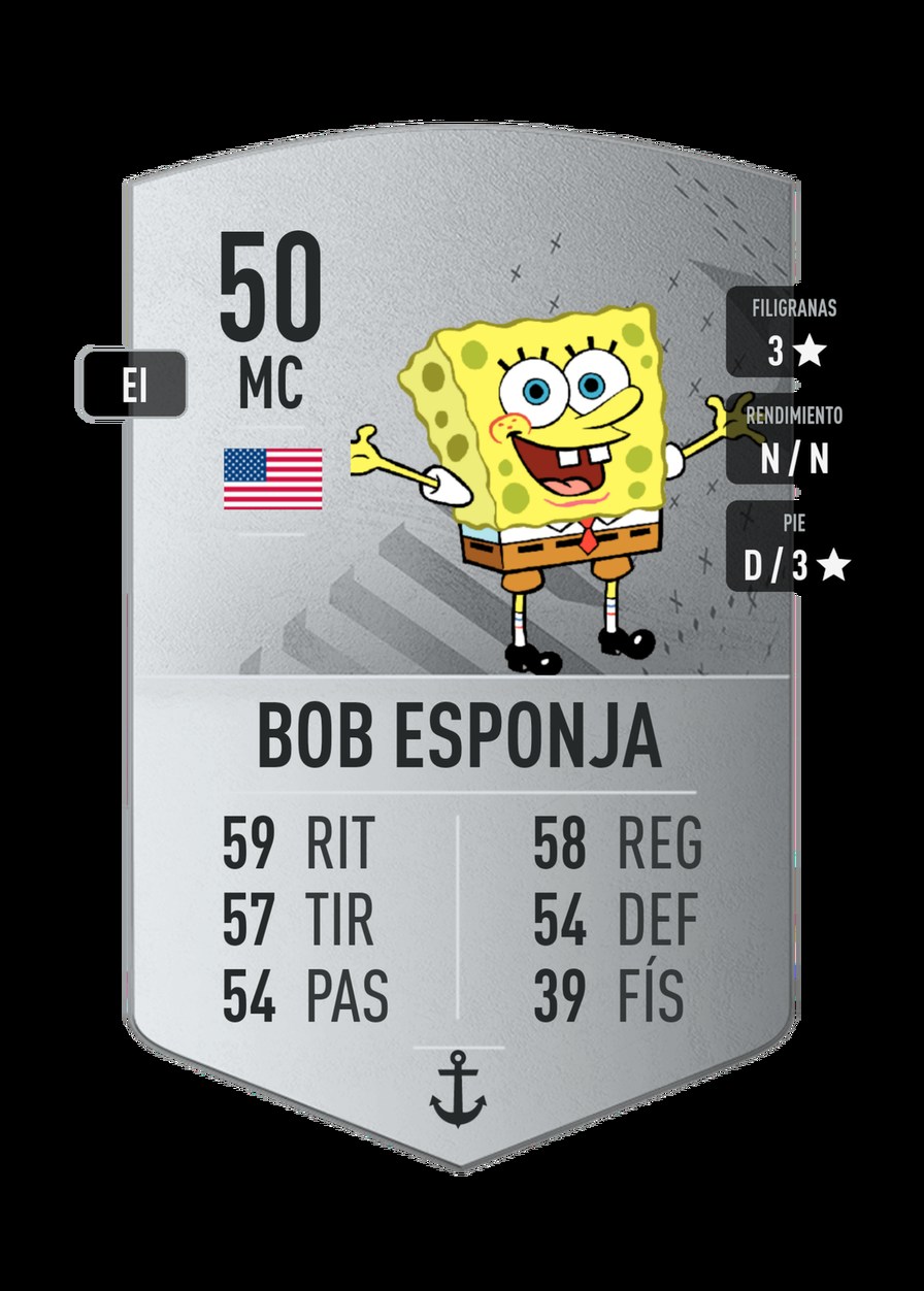FIFA 23 Bob esponja - meme