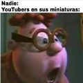 Youtubers en las miniauras