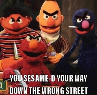 Wrong Street - meme