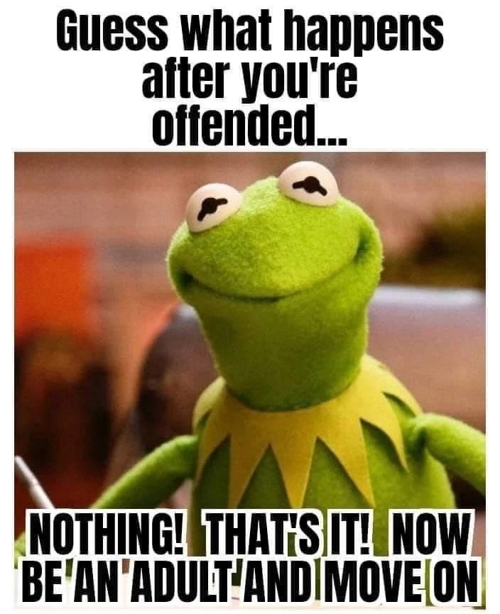 offended? - meme