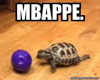 MBAPPE. - meme
