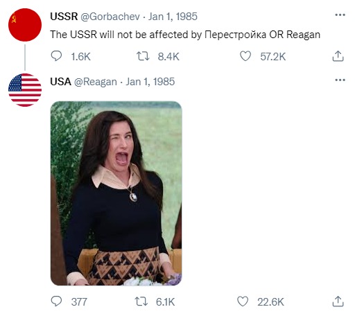dongs in a perestroika - meme