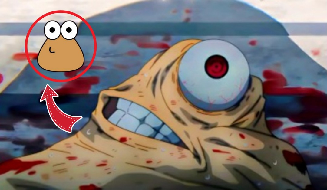 Sukuna es POU - meme