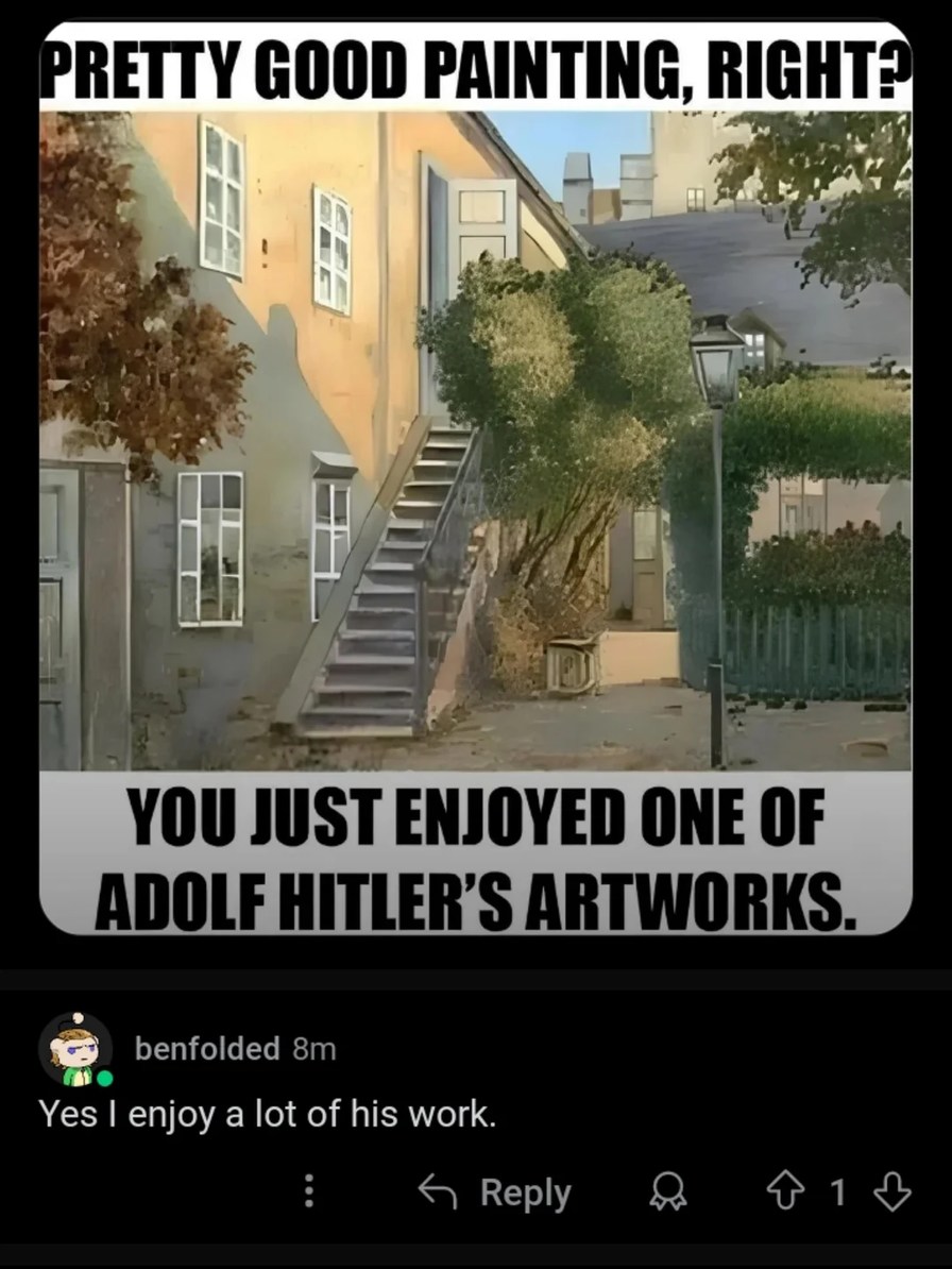 Ah, a man of culture - meme