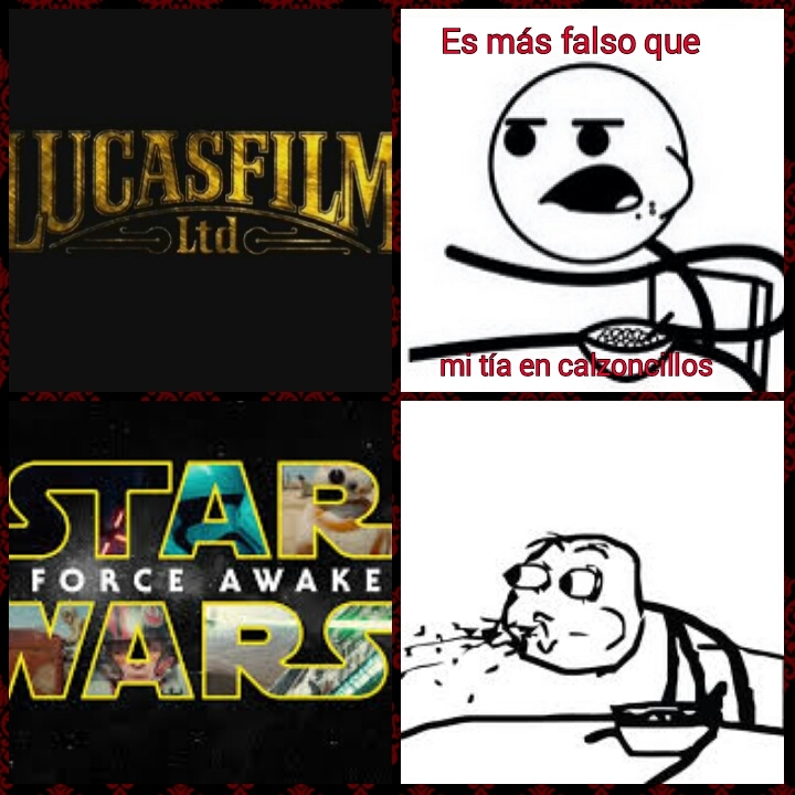 The force awakens - meme