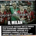 il Milan, squadra stupenda