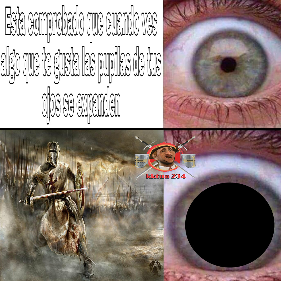 Deus Vult Meme Subido Por Kktua Memedroid