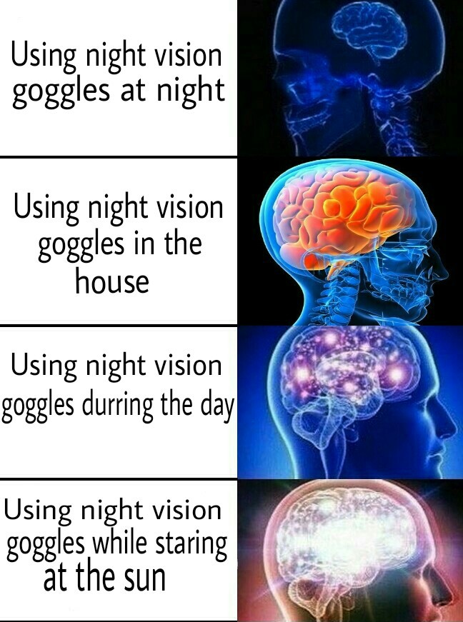 Night vision - meme