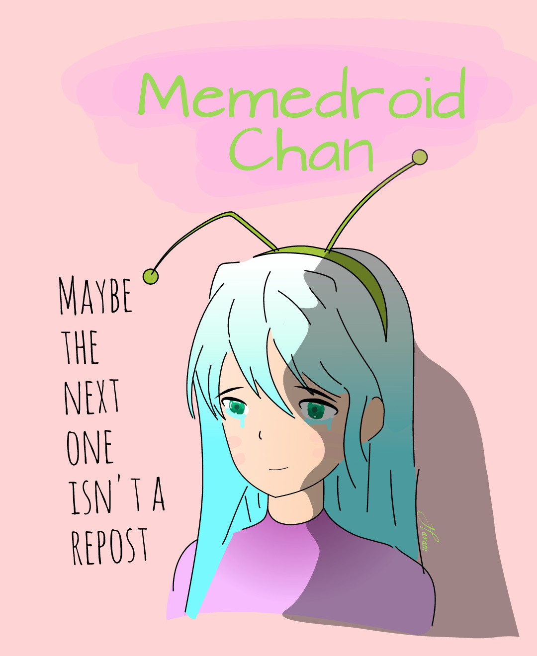 Memedroid Chan.