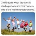 3rd graders happiness