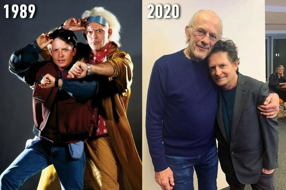 Man time flies, love Back to the Future - meme