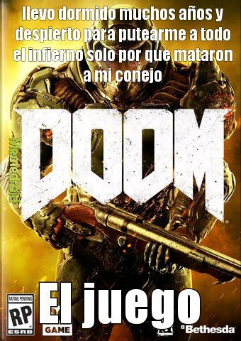 Doom 4 - meme
