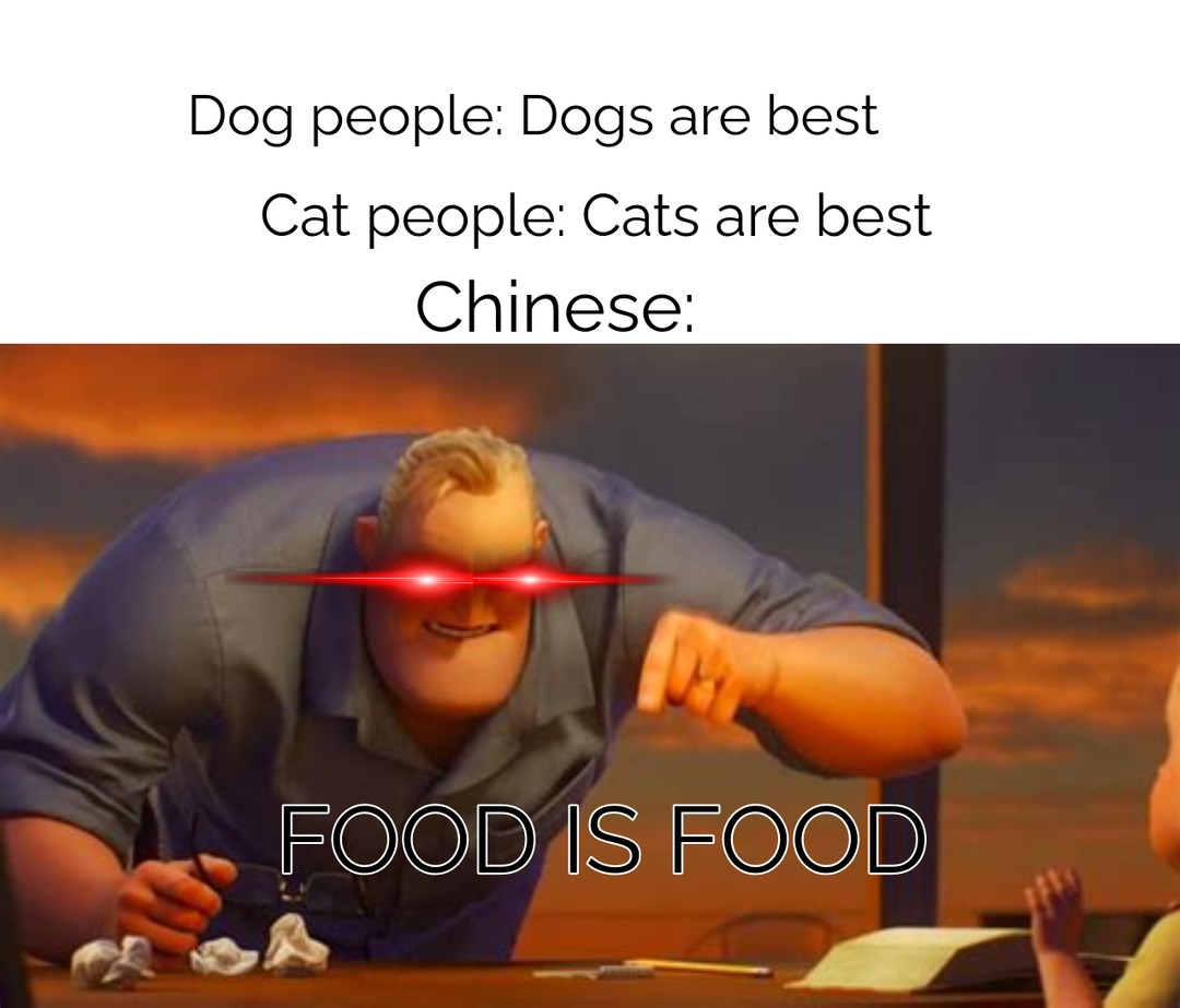 FOOD IS FOOD - meme