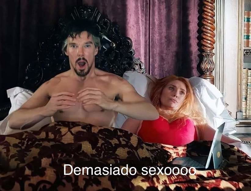 aaaaa es demasiado sexo - meme