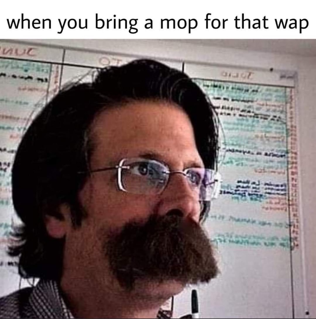 wap mop - meme