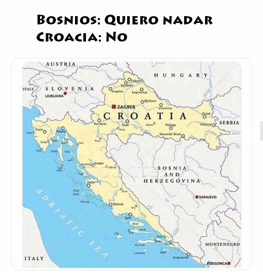 Pobre bosnios - meme