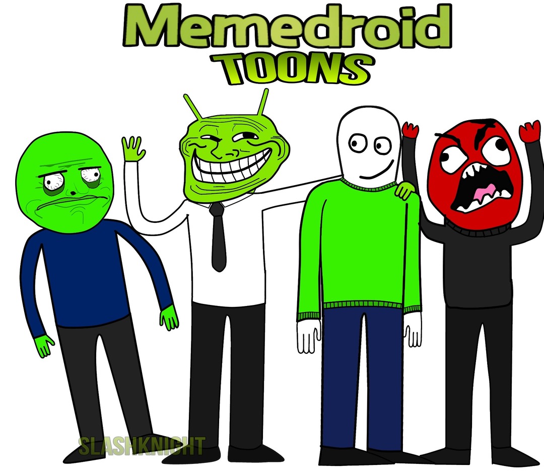 Memedroid Toons: Me quedo horrible