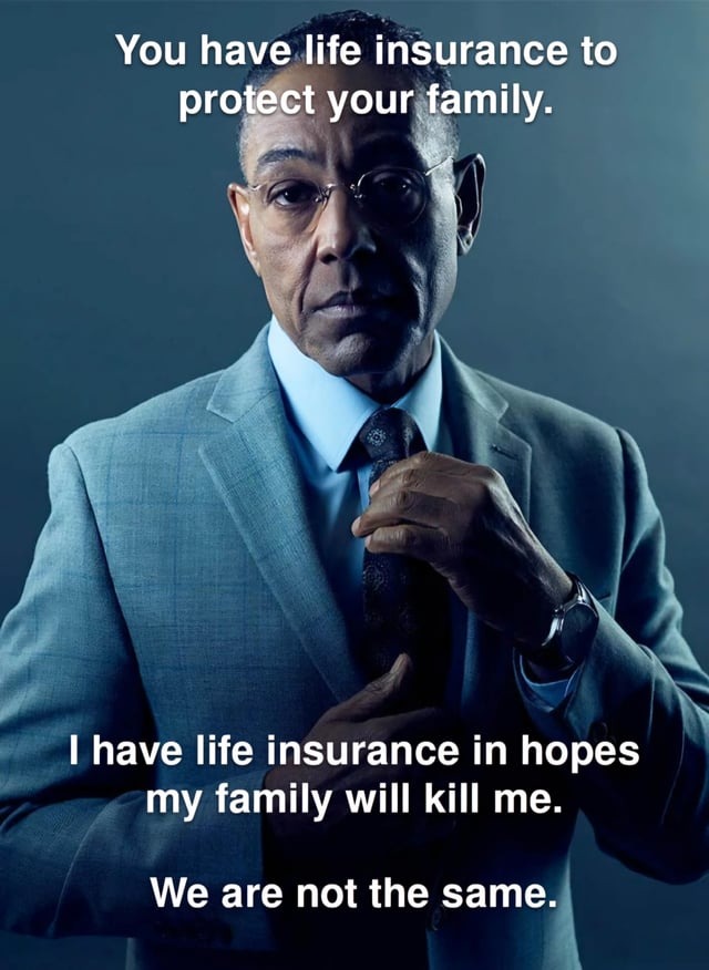life insurance meme